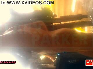 kassandra dances and shows her cute body for fans 😍