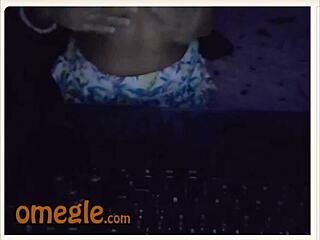 Teen Shows Big Tits On Webcam Passionately