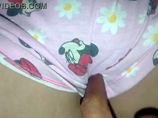 tight pussy torn open by dick in ass