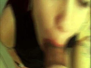 Amateur Girlfriend Tries Anal First Time, Sucking and Fingering Before Gaping Assfucking