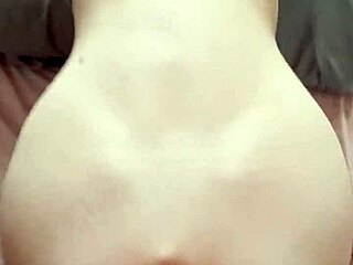 Wife bent over for doggystyle fucking