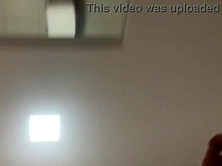 Delicious treat in brunette's mouth after soft dick moment