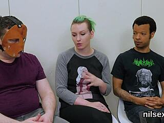 Slutty Cutie Endures Brutal Anal Therapy in Loony Bin for Painful Relief