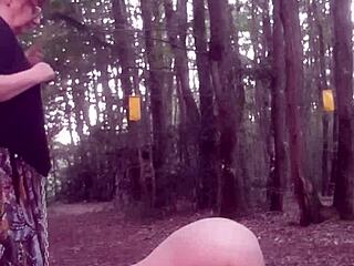 Dominate my slave at home and in the forest!