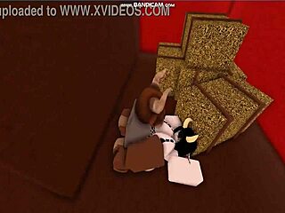 Wow, Cow Girl Riding and Getting Fucked by Bull!