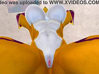 Renamon NSFW Workout Music Video With Stretching Exercises