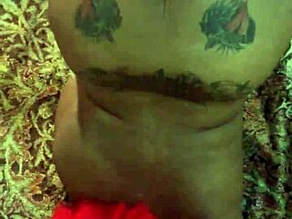 Hazelnut with Big Ass Ebony Redhead in Intense Action