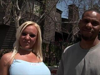 Your busty stepmom goes for black cock!