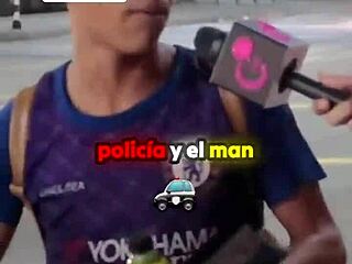 Resilience in Venezuelan window cleaner's life