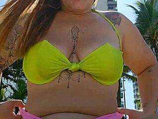 guys keep staring at me on the beach, african exhibitionist flashing