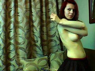 I'm casually showing off my new fishnets in this quick clip