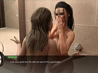 hey, check out this big tits game reunion where things get wild 😈