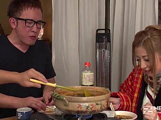 yo, sweaty hot Japanese babe Eiri Inoue getting creamed in wild action!