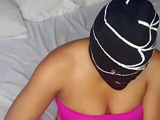 she was so horny she couldn't wait for our homemade workout 😏