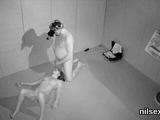 Nasty teen 18+ undergoes awkward therapy in the asshole asylum