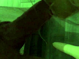 Hey, sucking on my blow-up doll with toys 😏