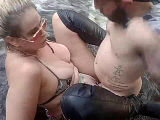 What started as a hike with Anão Pitoco turned into public sex at the waterfall with Tiffany Montavani