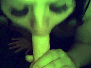 Sexy Whore With Big Tits Sucks On Her Big Cock Dildo Toy