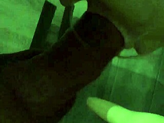 Hey, sucking on my blow-up doll with toys 😏