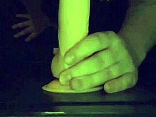 Sexy Whore With Big Tits Sucks On Her Big Cock Dildo Toy