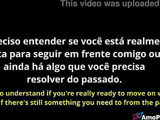 My wife still thinks about her ex while sucking him.