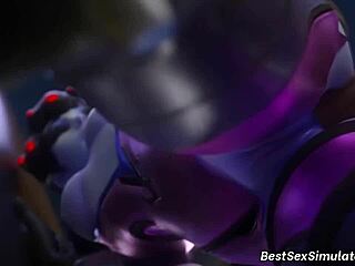 Widowmaker Compilation!