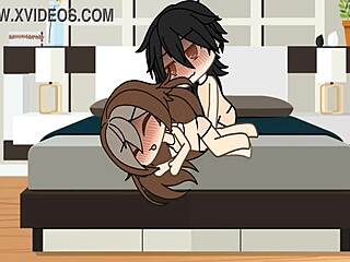 Gacha Sex With Stepfather And Stepdaughter