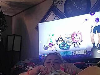 Playing With Myself In Panties Suggests Juicy Solo Masturbation - With Goldielox