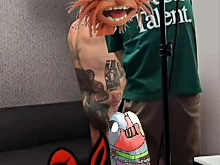 veronica gets her first tattoo from dick named animal in hardcore session