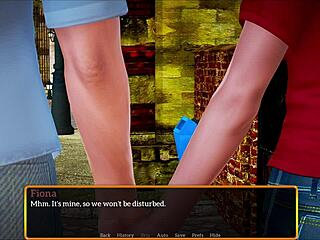 Exploring my new family in game 549