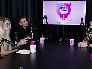 Marina Karam experiences hospital sex therapy with sheer red lingerie