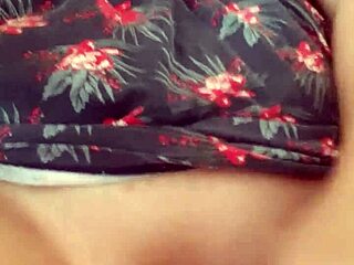 I'm masturbating with a dildo, thinking about a big penis while spreading my pussy lips