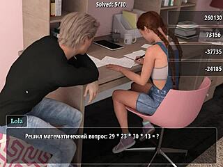 Jeg fuldfører gameplay i Girl House del 7 med vild knul