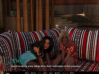 Η Madelyn Marie και η Marlena κάνουν καυτό λεσβιακό με παιχνίδια και γεμάτα βυζιά