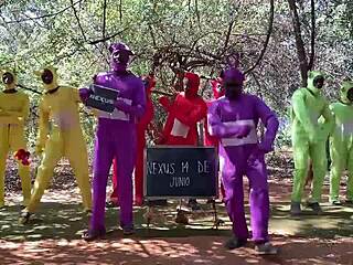 Afro cocks unleashed boldly