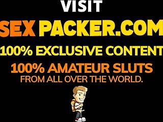 Amateur Latina Hottie Sloppy Head POV on Big Gringo Cock