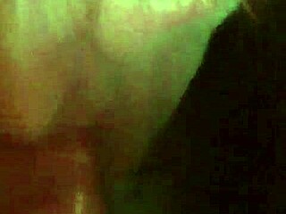 transsexual shemale giving oral blowjob in casual scene