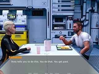 Exploring spacetime 10 with big tits