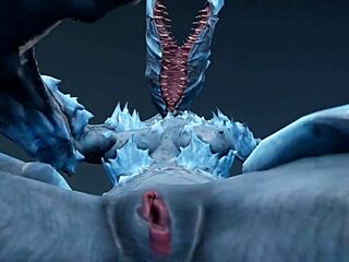 Succubus game hints at monster bisexual encounters in frost onoskelis sex scenes.
