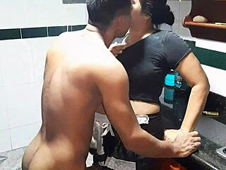 Stepsister Deepthroats Big Black Cock with Intense Sucking and Orgasm