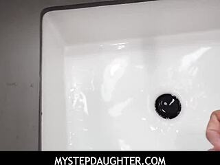 My stepdaughter and stepsis team up with Fiona Frost and Alicia Williams for taboo anal