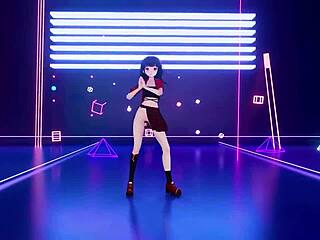 mmd yousa from usa asian chinese style