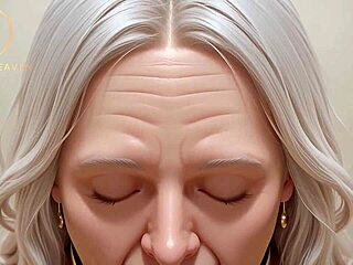 Hot GILF BLOWJOB in Changing Room POV