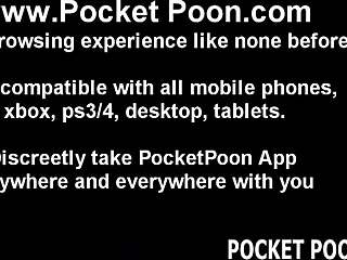 Blonde College Cutie Massages Clit