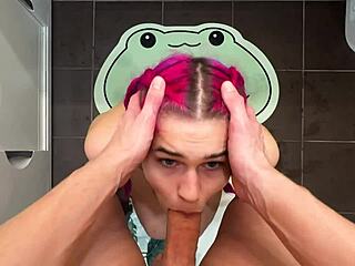 She stuck in washing machine, how to get her out?