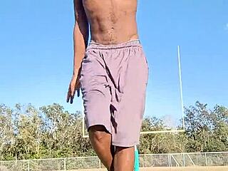 uh, its good like, me this pretty skinny athletic roommate solo in dorm, beautiful alone y'know