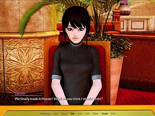 Harem Hotel Episode 239 Unfolds Intriguing Hotel Game Scenarios.