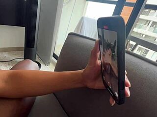 I savor every inch of his big black cock deeply