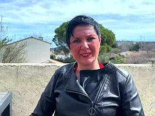 Nina milf enjoys hard sex with toys