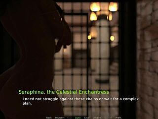 Playing ensnared divinity game